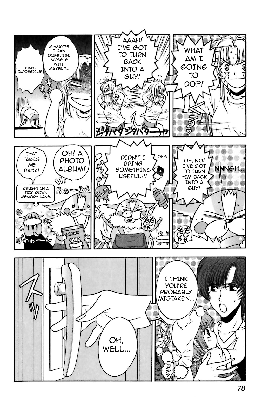 Three Revolution Chapter 3 page 8 - 