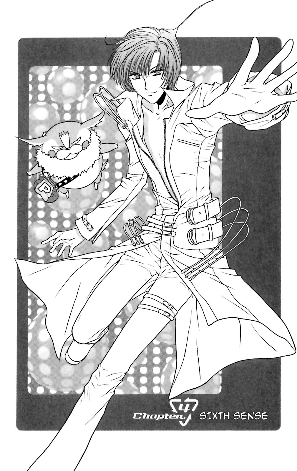 Three Revolution Chapter 4 page 1 - 