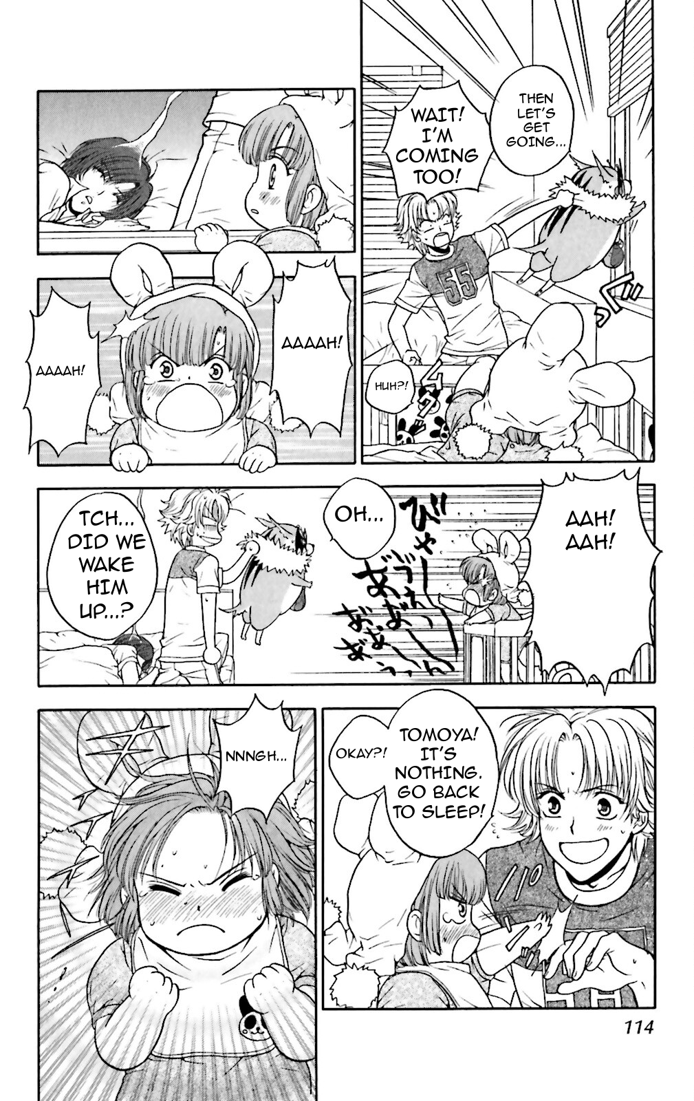 Three Revolution Chapter 4 page 12 - 