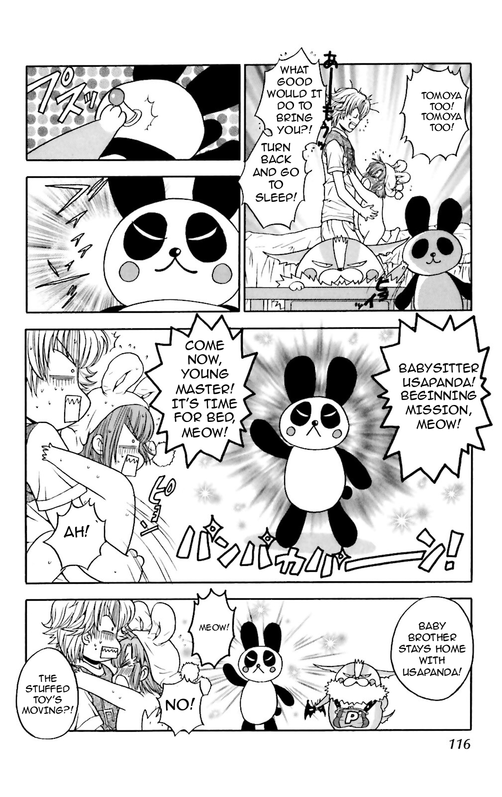 Three Revolution Chapter 4 page 14 - 