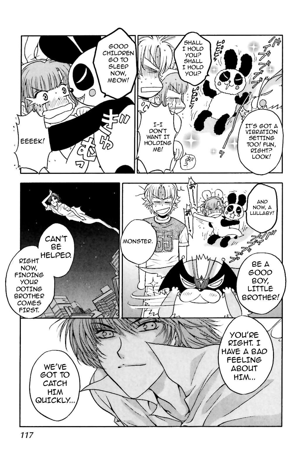 Three Revolution Chapter 4 page 15 - 