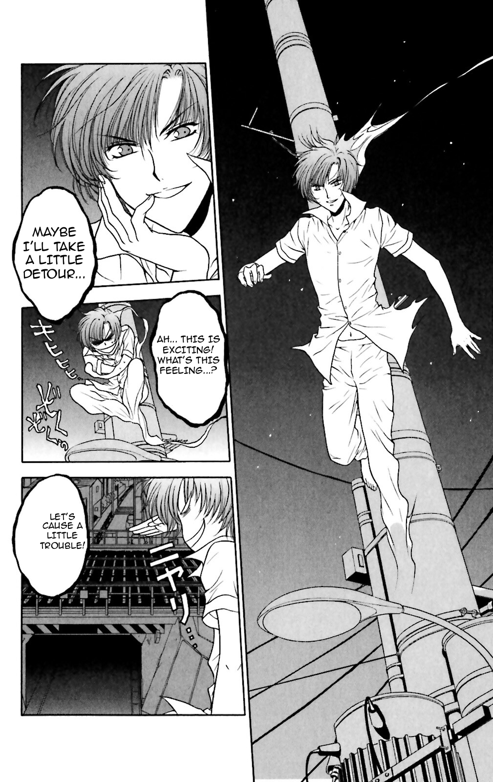 Three Revolution Chapter 4 page 16 - 
