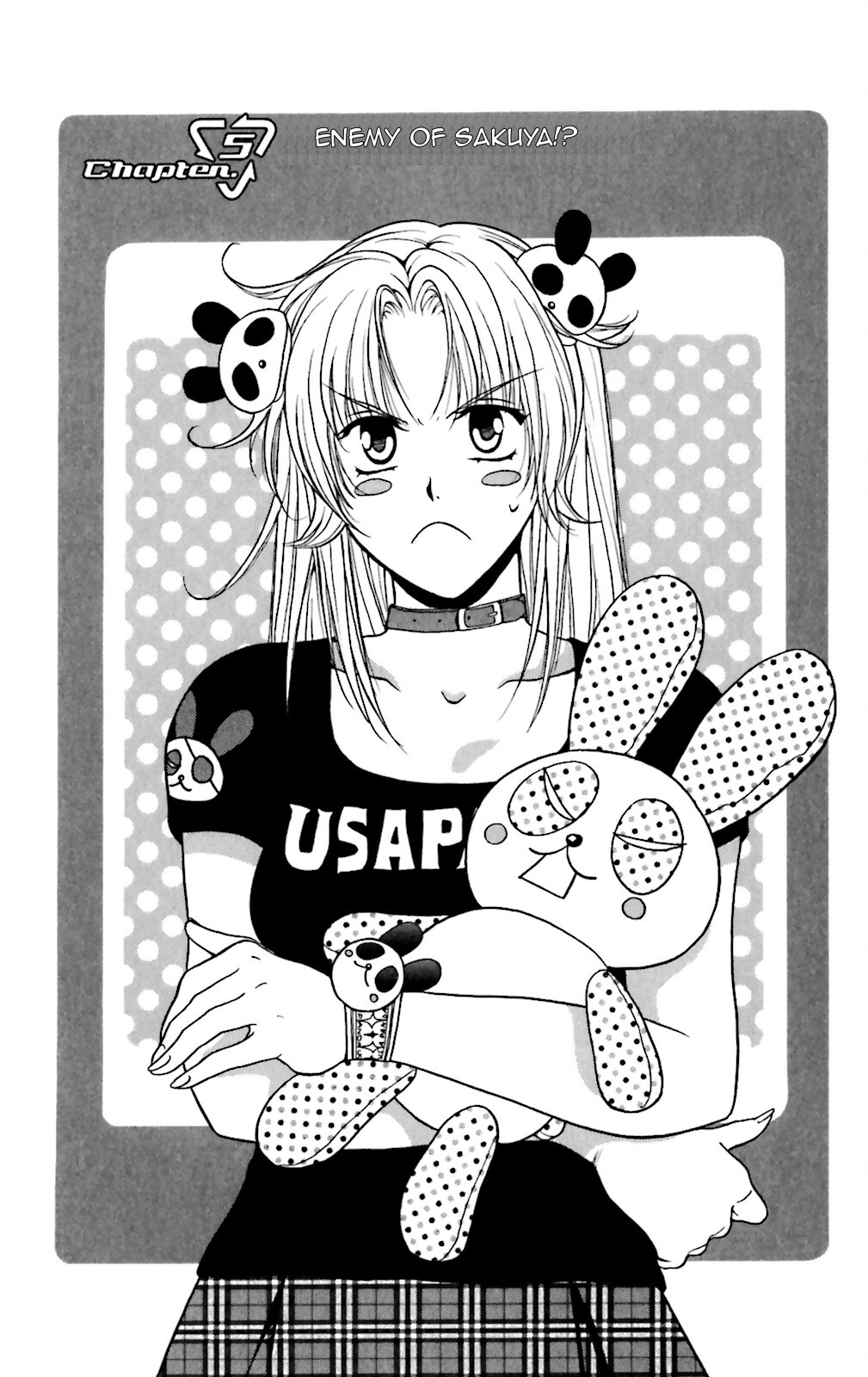 Three Revolution Chapter 5 page 1 - 