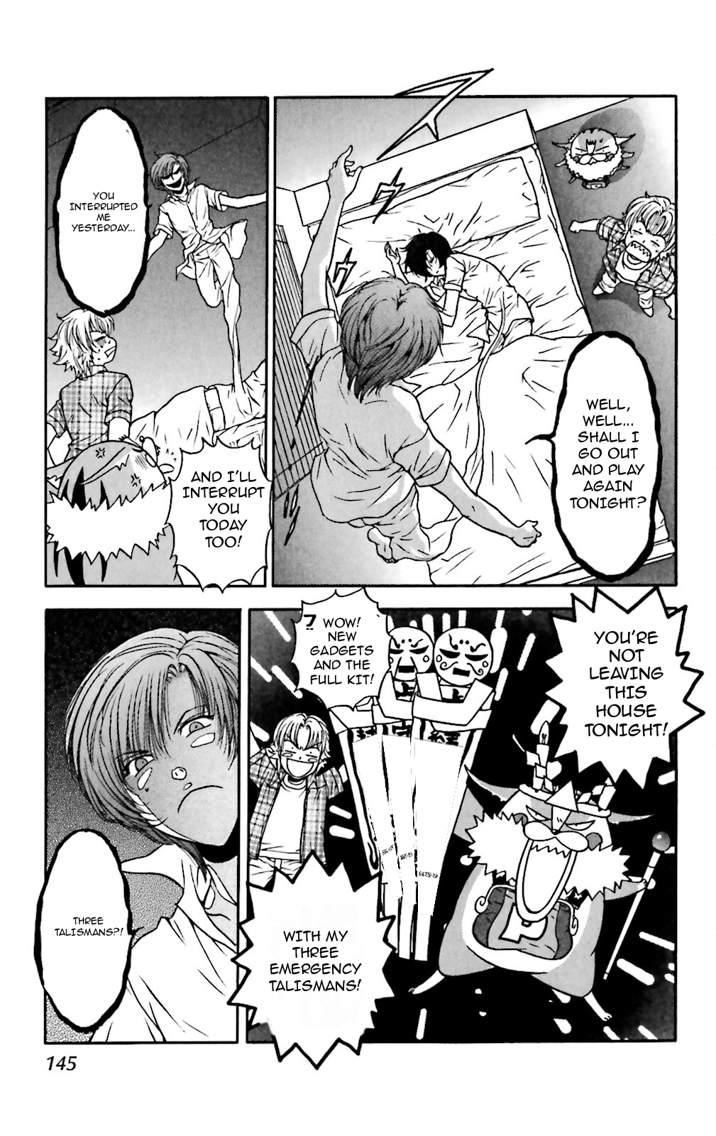 Three Revolution Chapter 5 page 11 - 