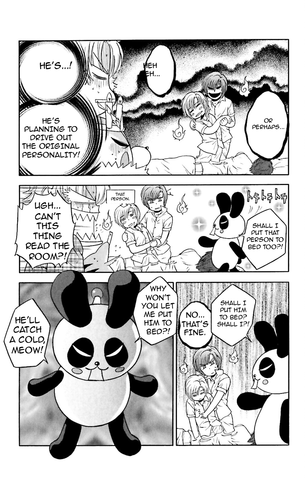 Three Revolution Chapter 5 page 25 - 