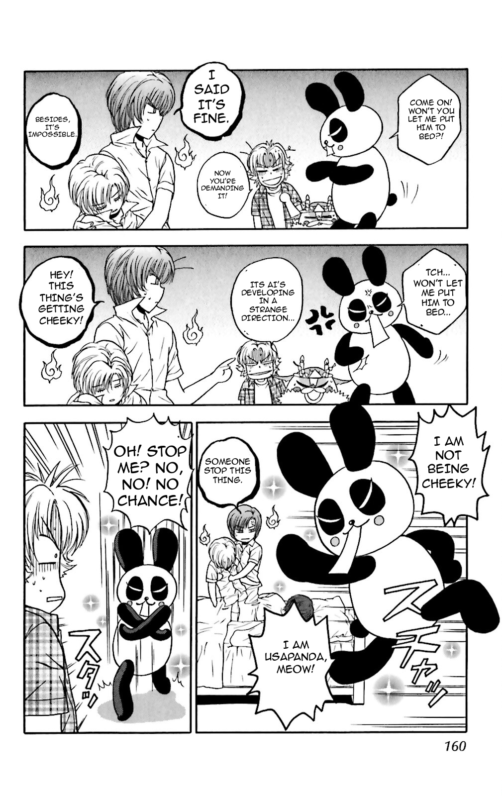 Three Revolution Chapter 5 page 26 - 