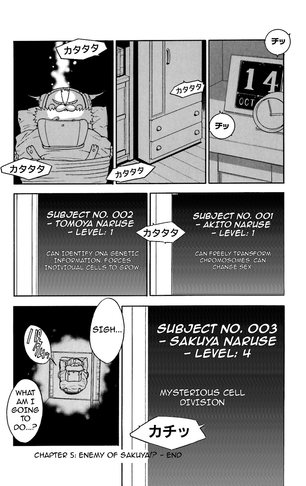 Three Revolution Chapter 5 page 32 - 