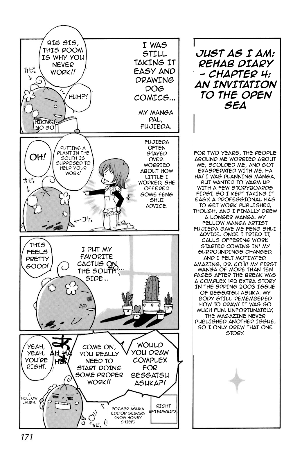 Three Revolution Chapter 5 page 37 - 