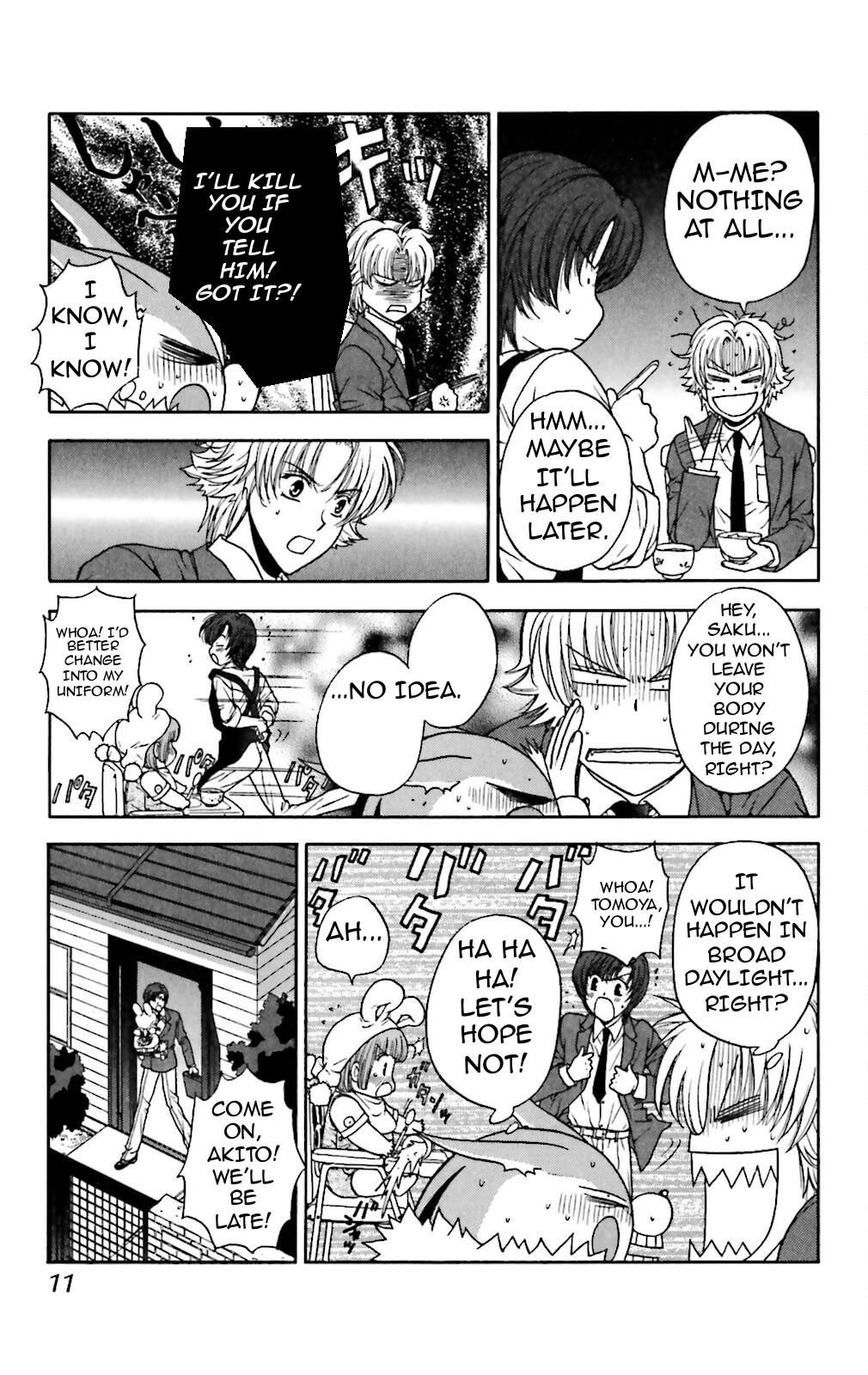 Three Revolution Chapter 6 page 12 - 