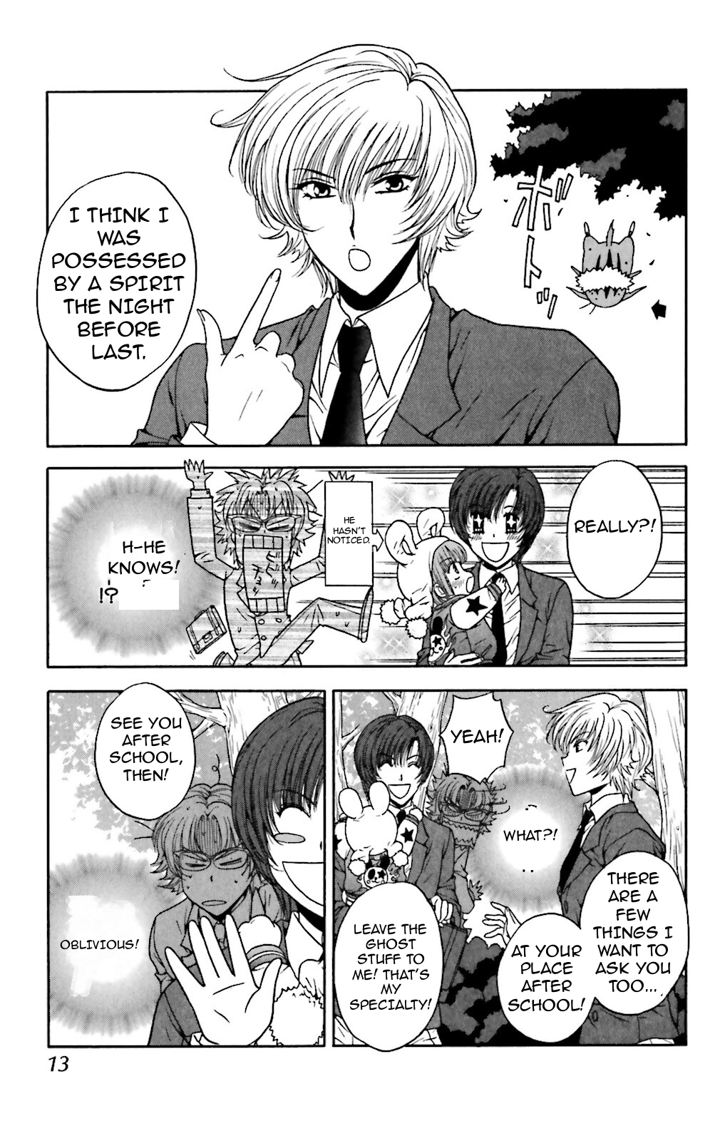 Three Revolution Chapter 6 page 14 - 