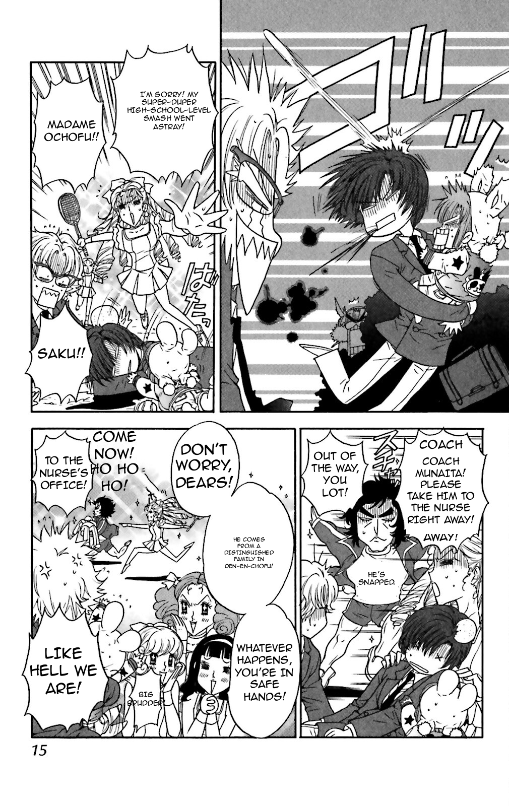 Three Revolution Chapter 6 page 16 - 