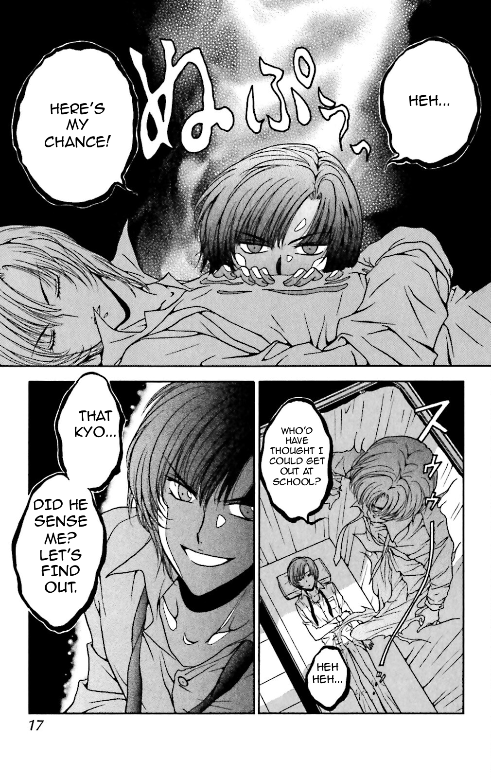 Three Revolution Chapter 6 page 18 - 