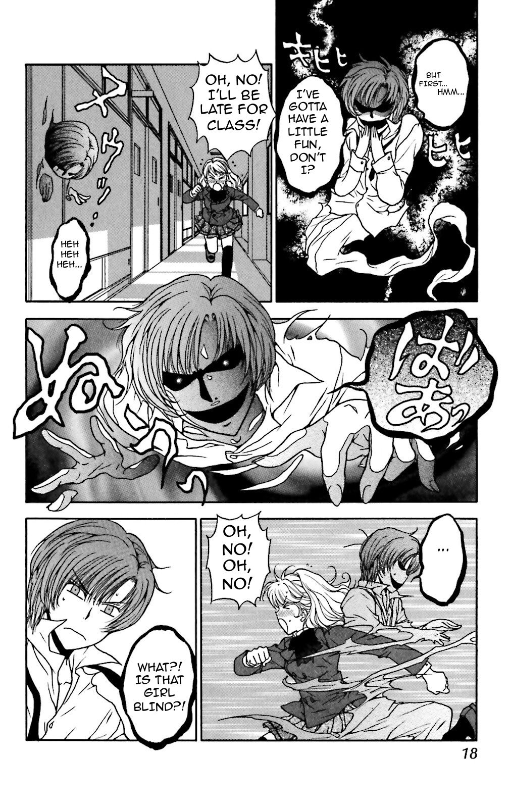 Three Revolution Chapter 6 page 19 - 