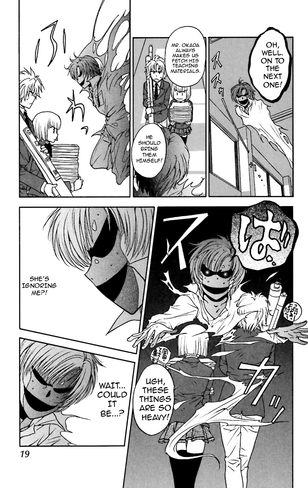 Three Revolution Chapter 6 page 20 - 
