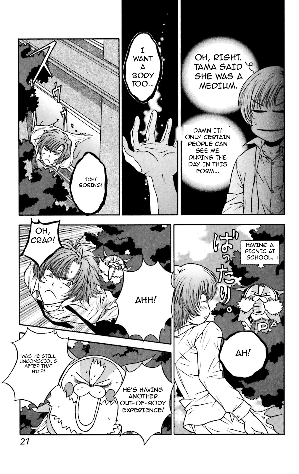 Three Revolution Chapter 6 page 22 - 