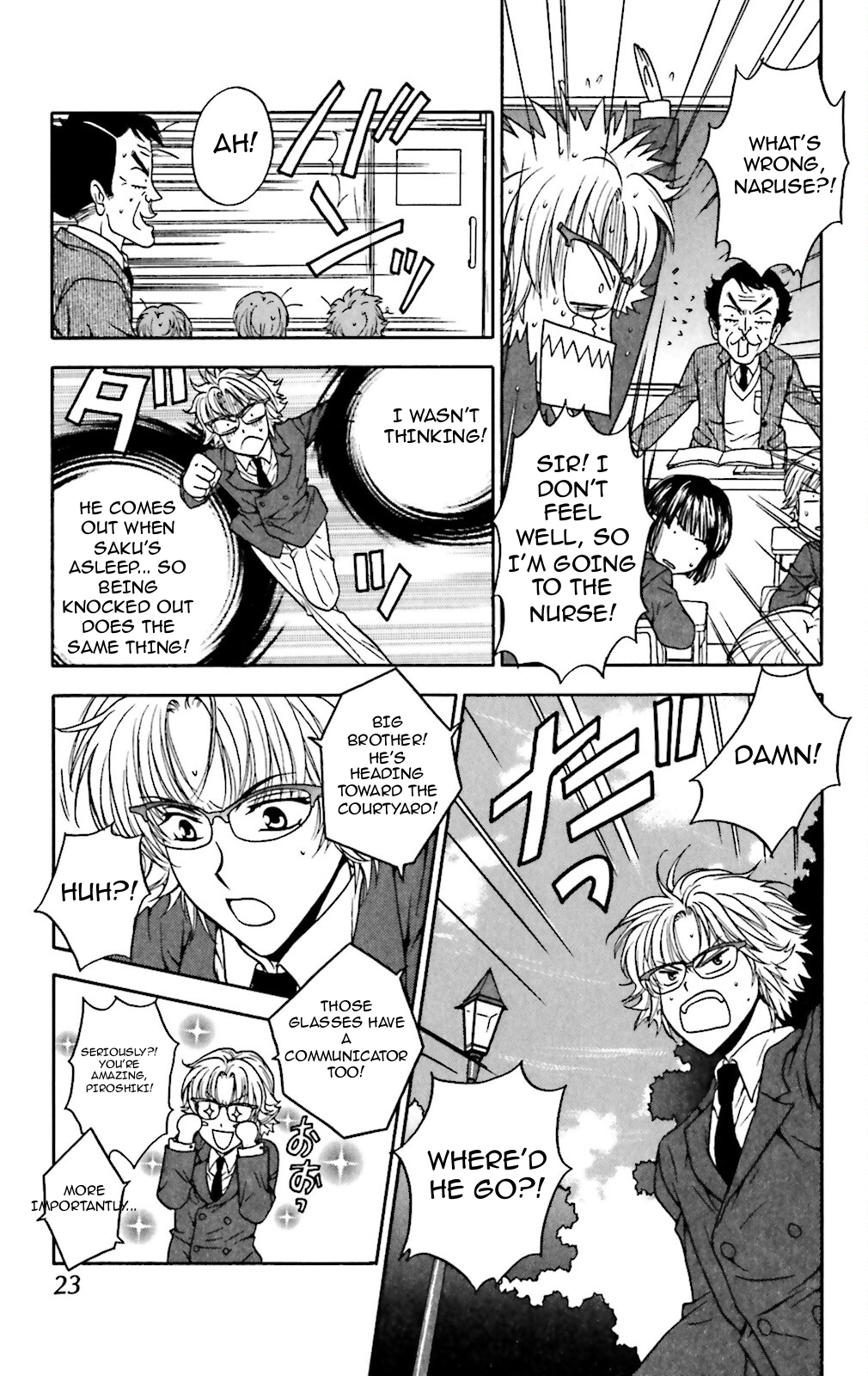 Three Revolution Chapter 6 page 24 - 