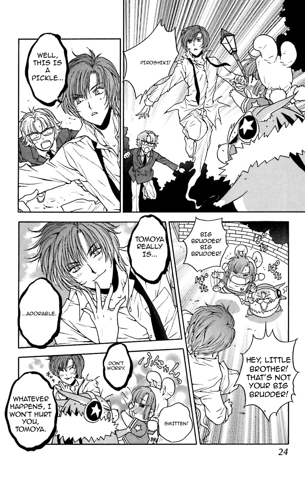 Three Revolution Chapter 6 page 25 - 