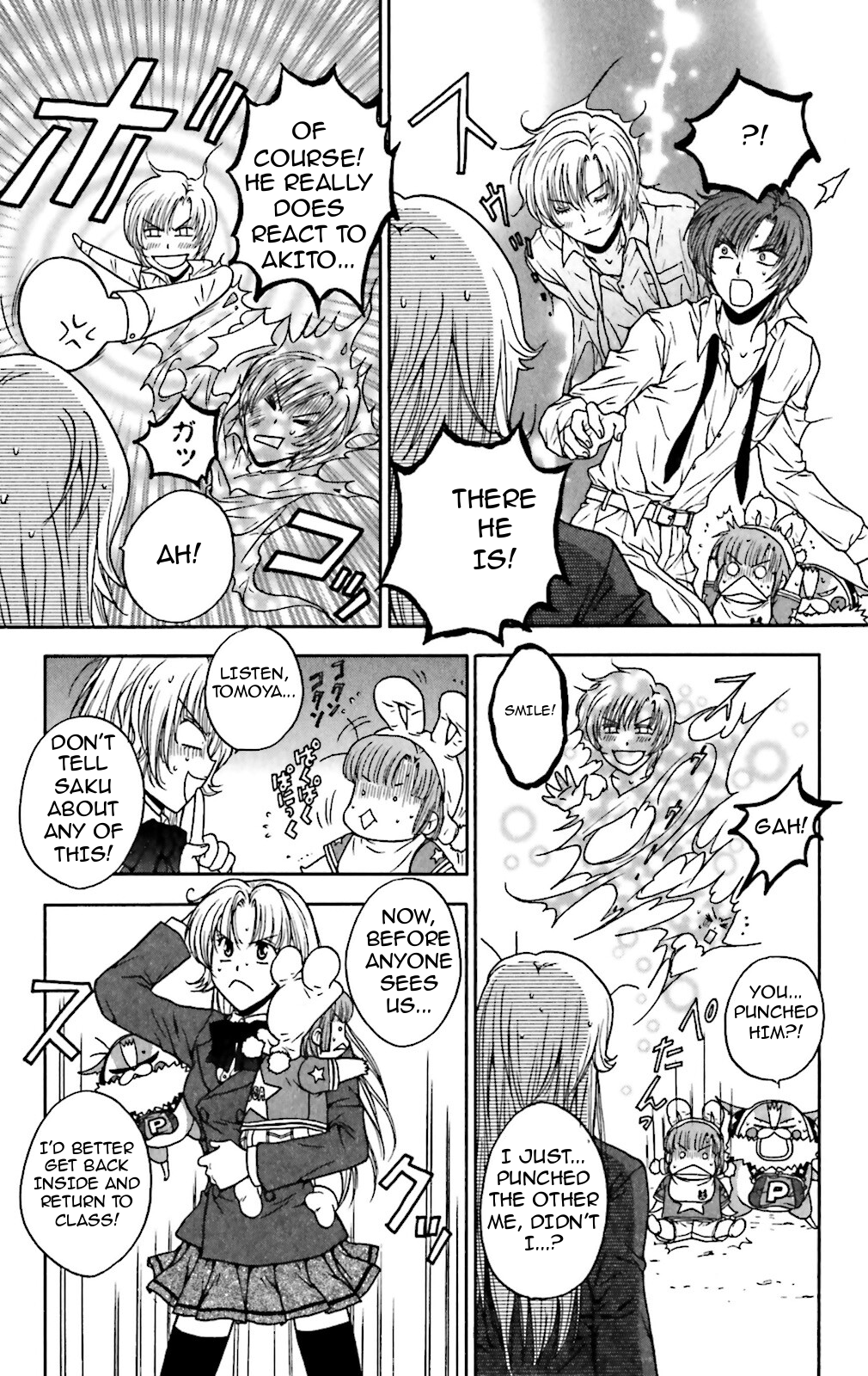 Three Revolution Chapter 6 page 28 - 