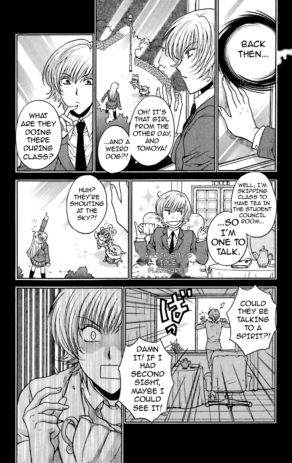 Three Revolution Chapter 7 page 12 - 