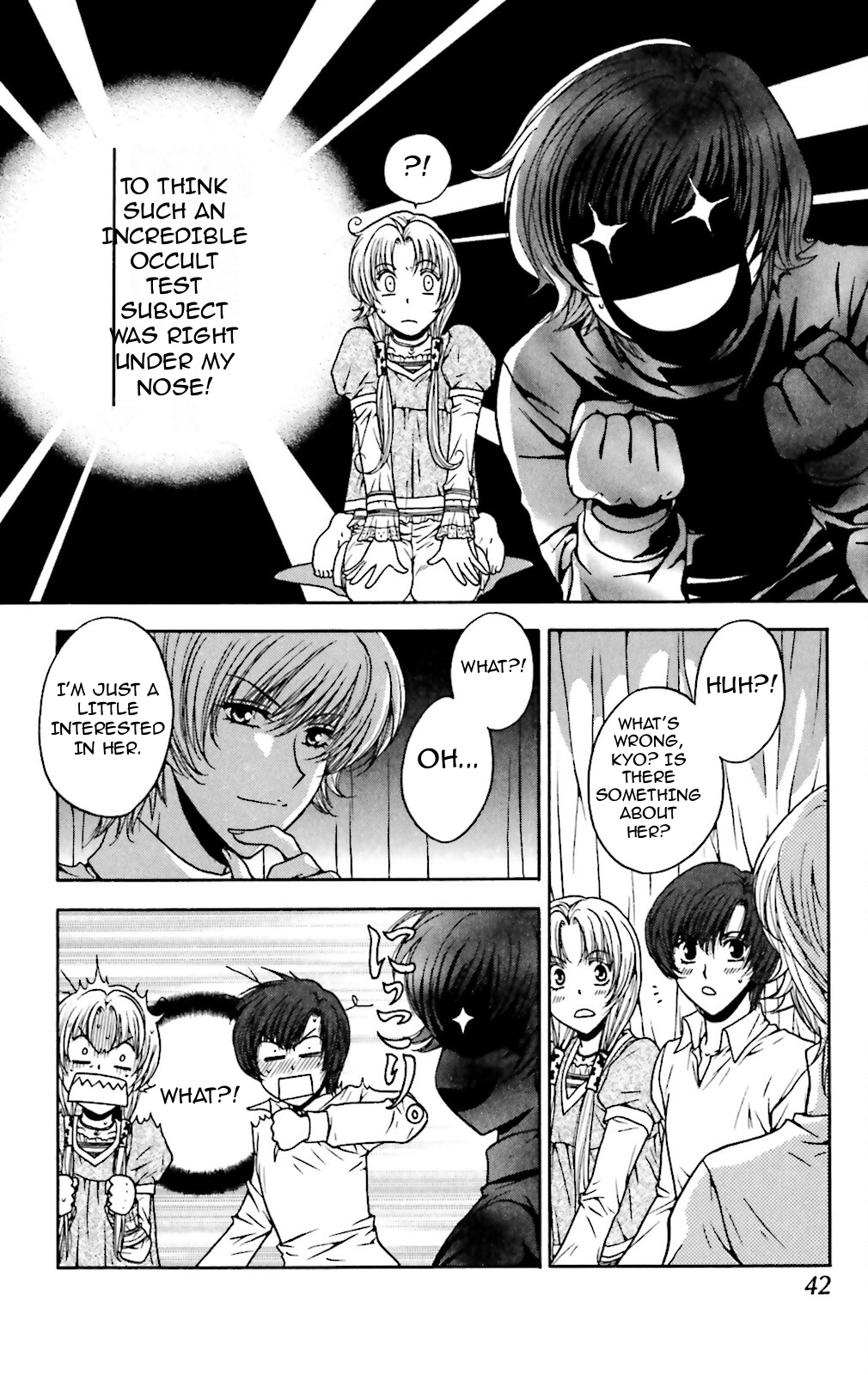Three Revolution Chapter 7 page 14 - 