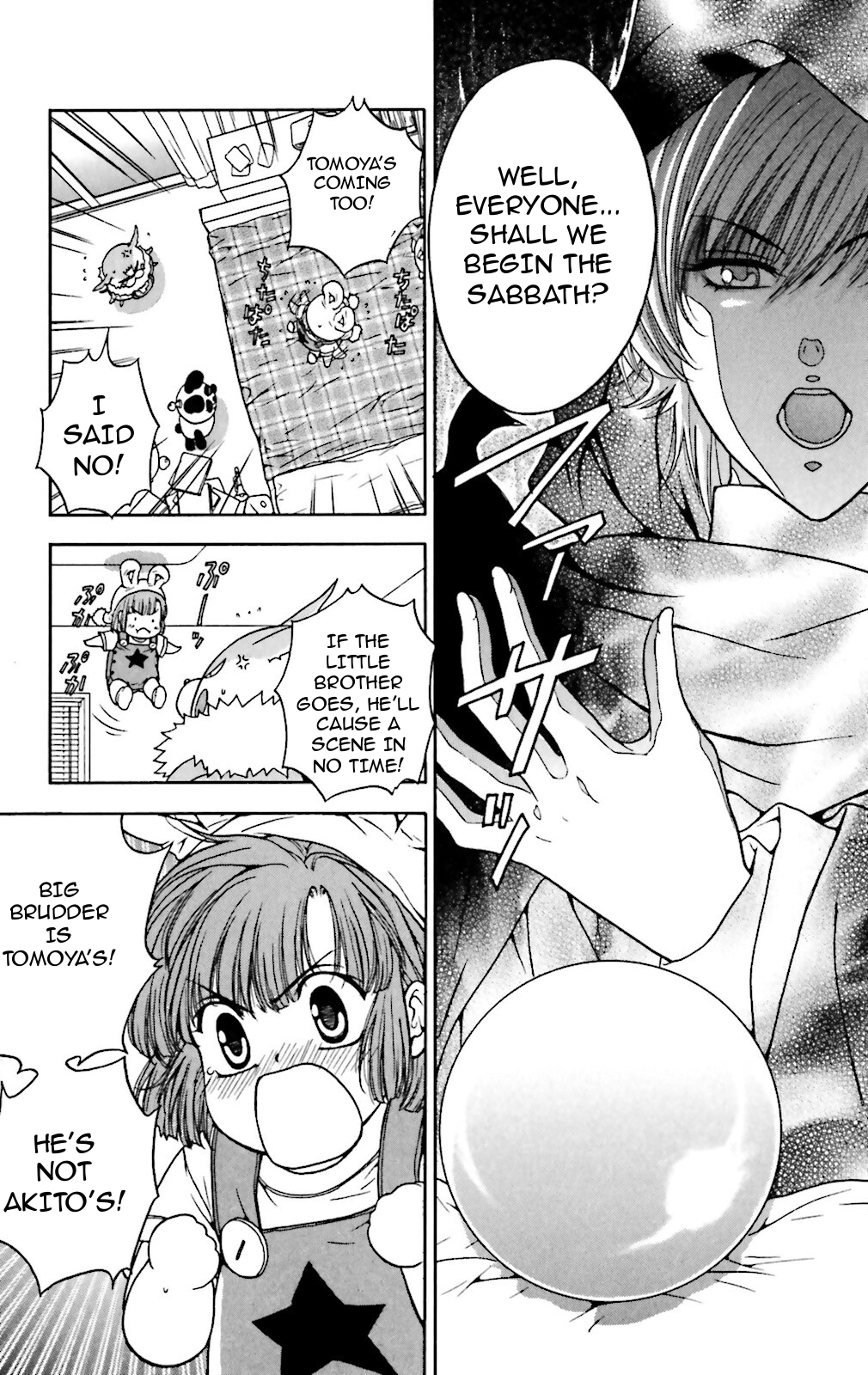 Three Revolution Chapter 7 page 15 - 