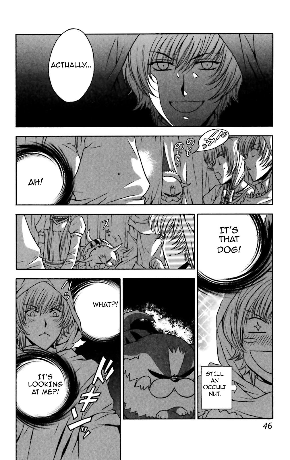Three Revolution Chapter 7 page 18 - 