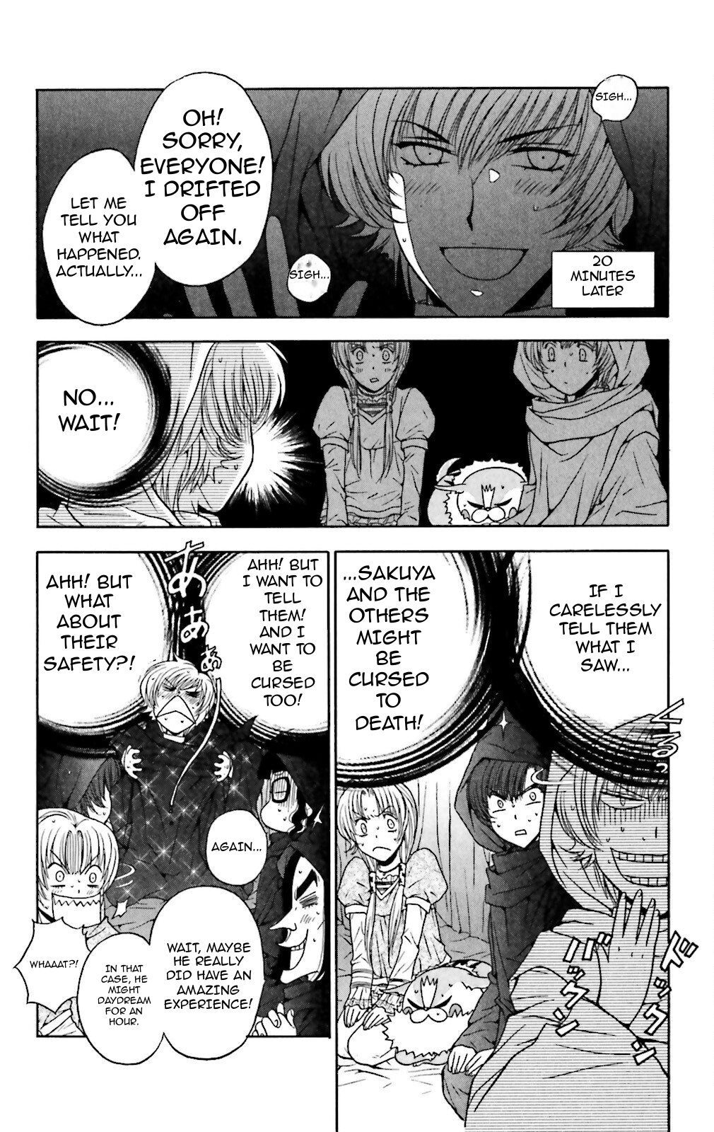 Three Revolution Chapter 7 page 20 - 
