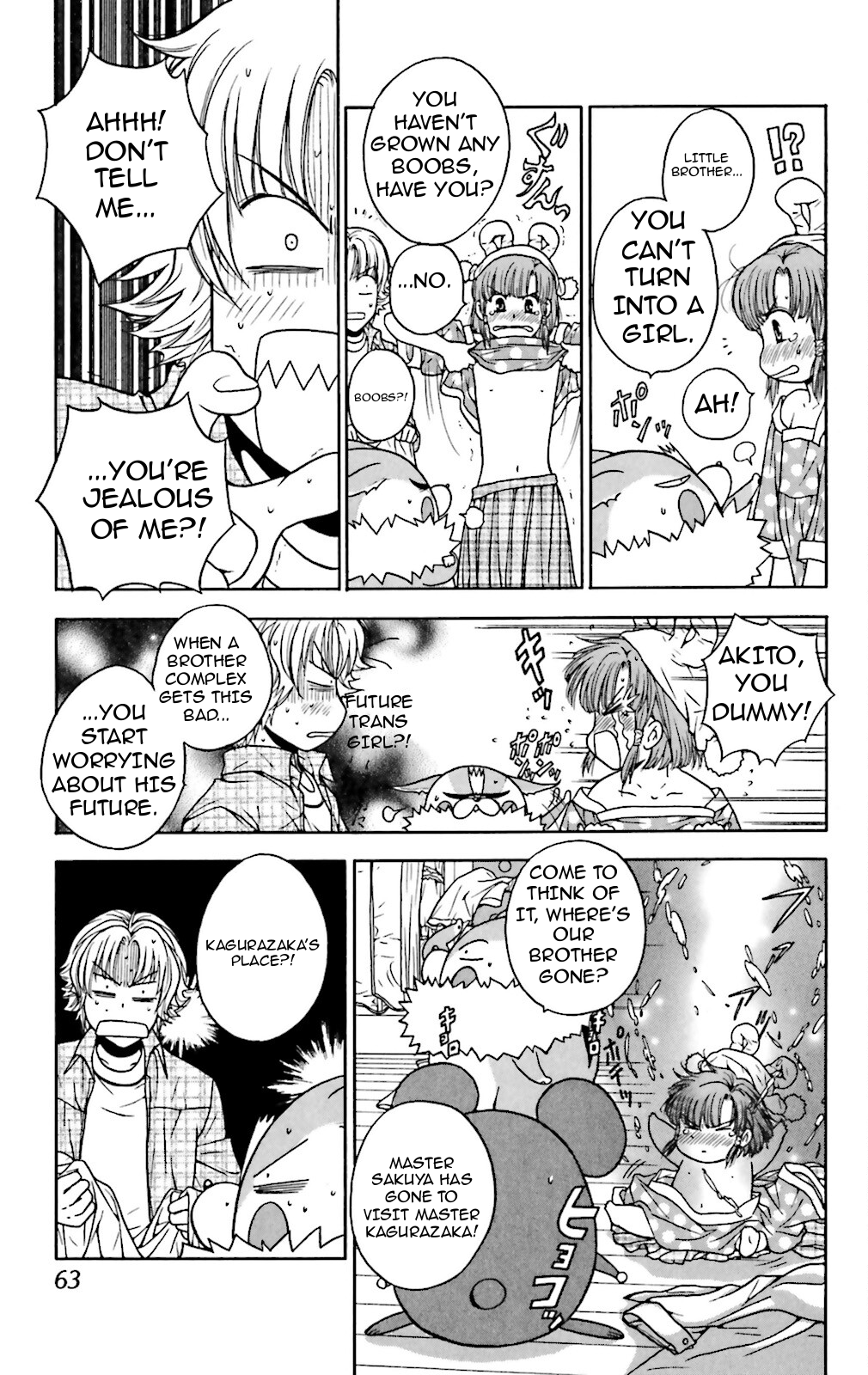 Three Revolution Chapter 8 page 11 - 