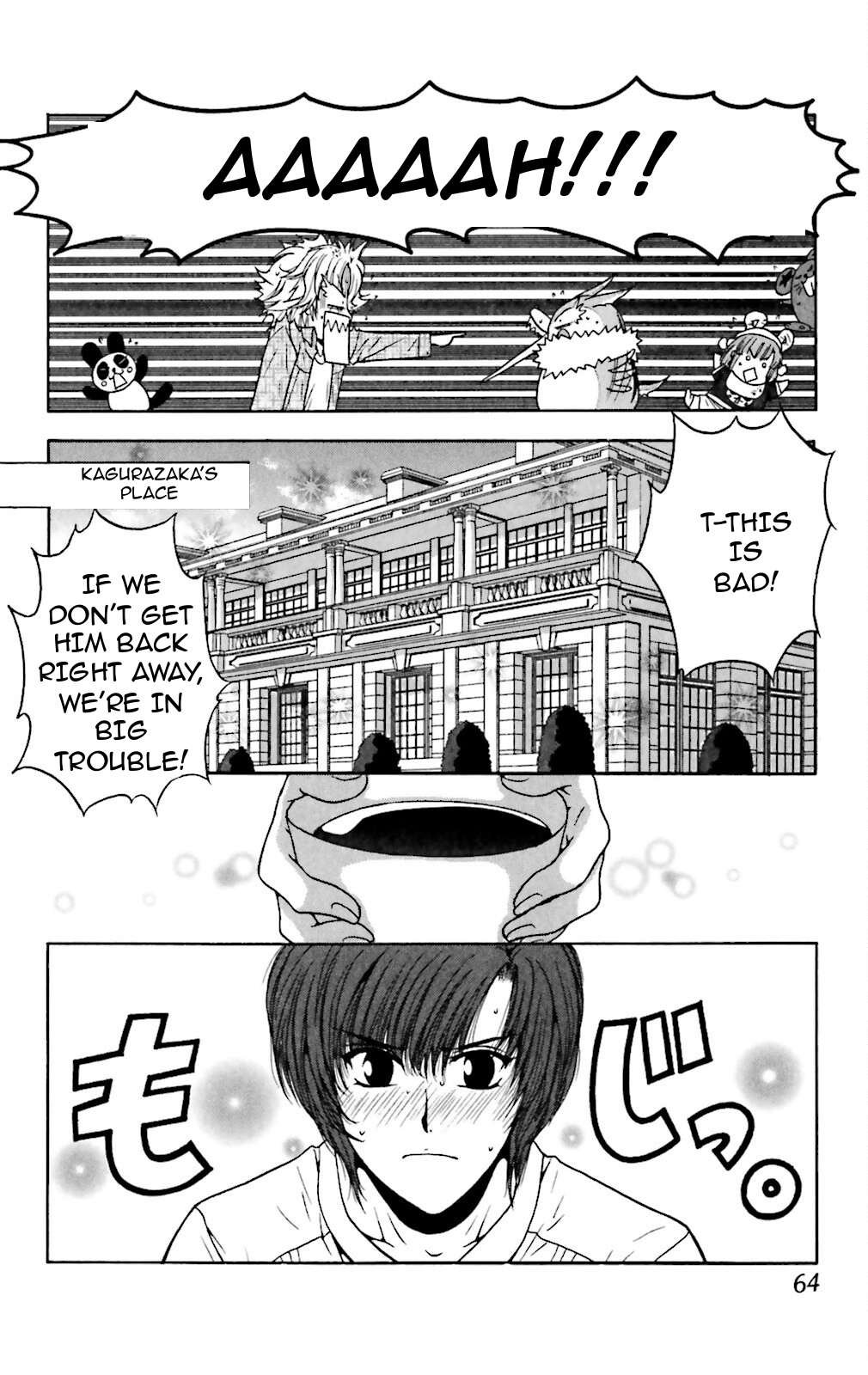 Three Revolution Chapter 8 page 12 - 
