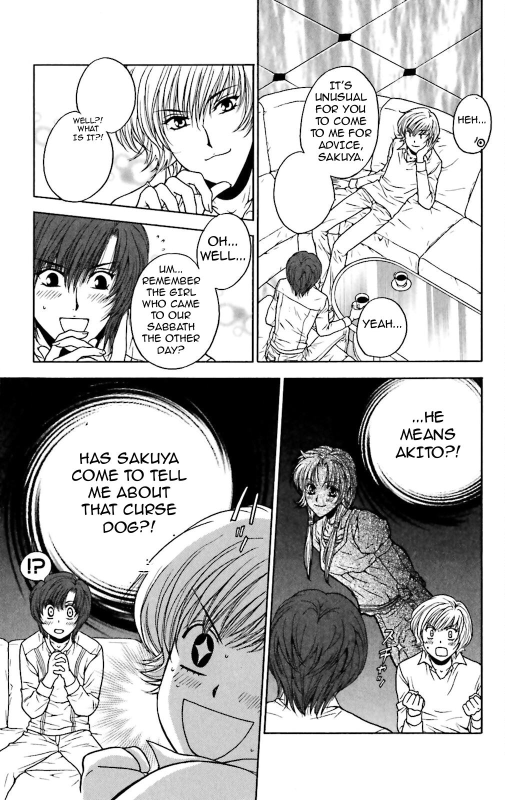 Three Revolution Chapter 8 page 13 - 