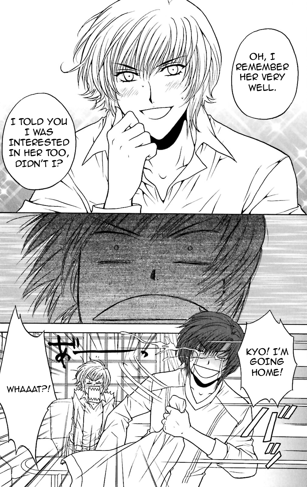 Three Revolution Chapter 8 page 14 - 
