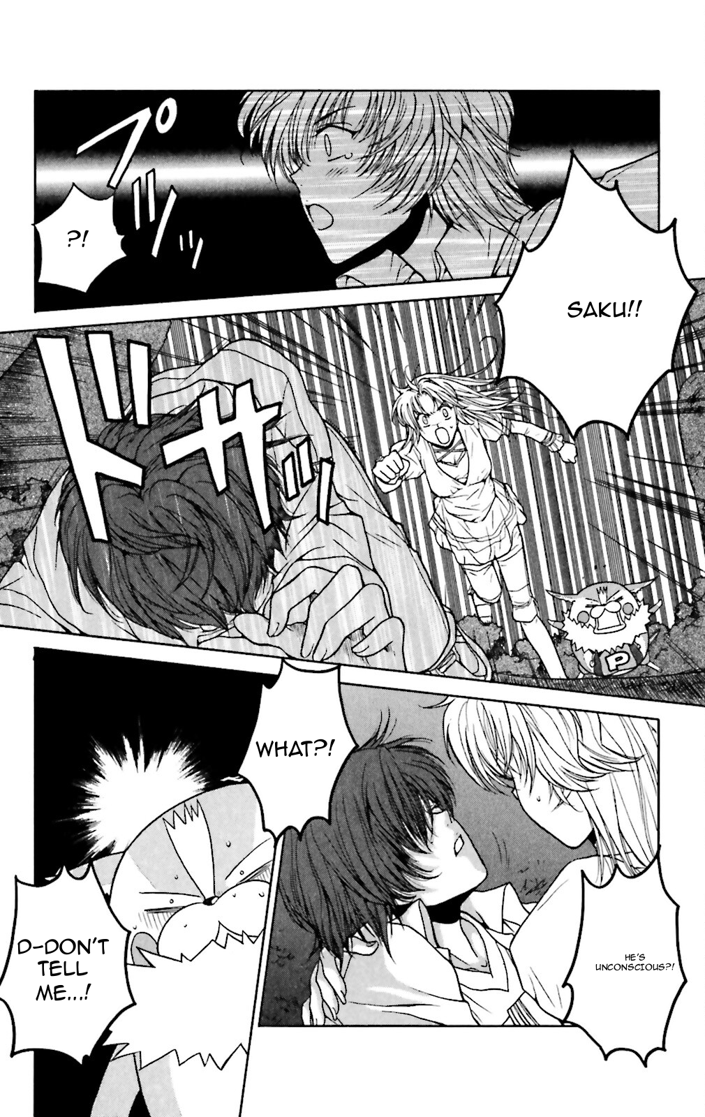 Three Revolution Chapter 8 page 21 - 