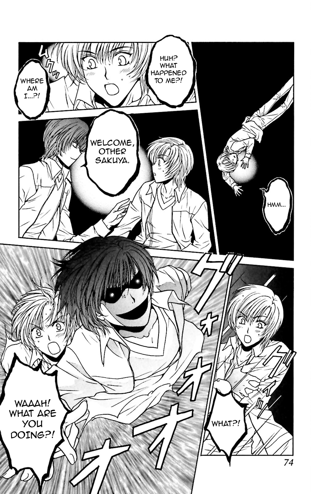 Three Revolution Chapter 8 page 22 - 