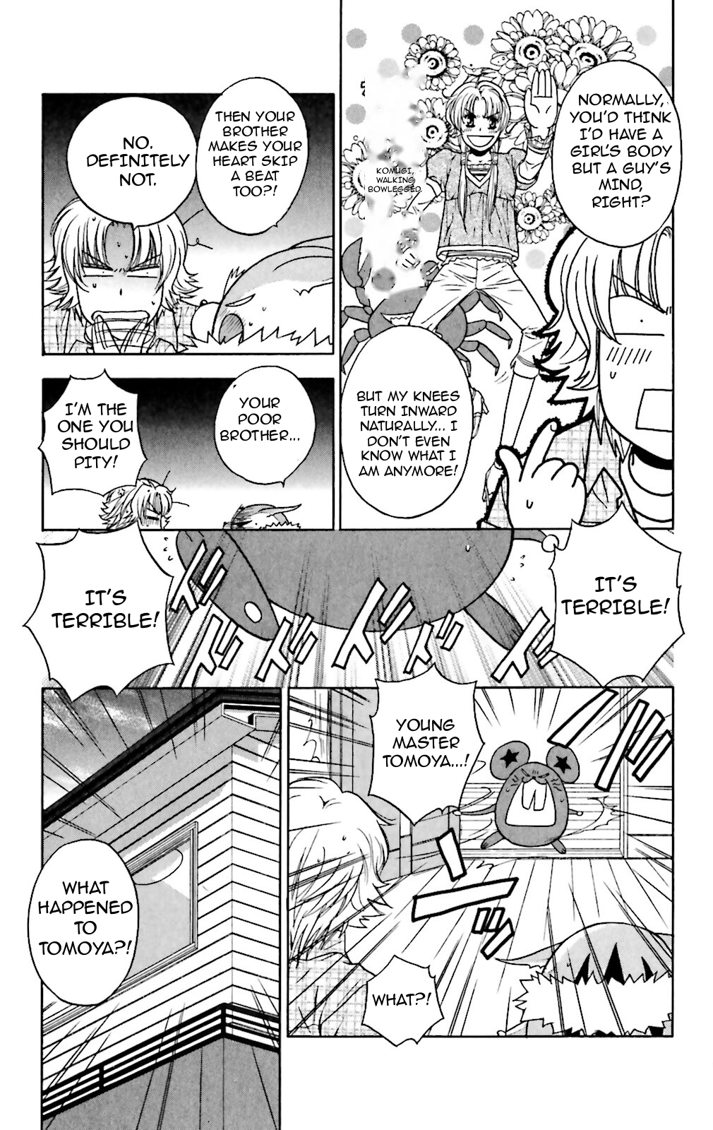 Three Revolution Chapter 8 page 9 - 