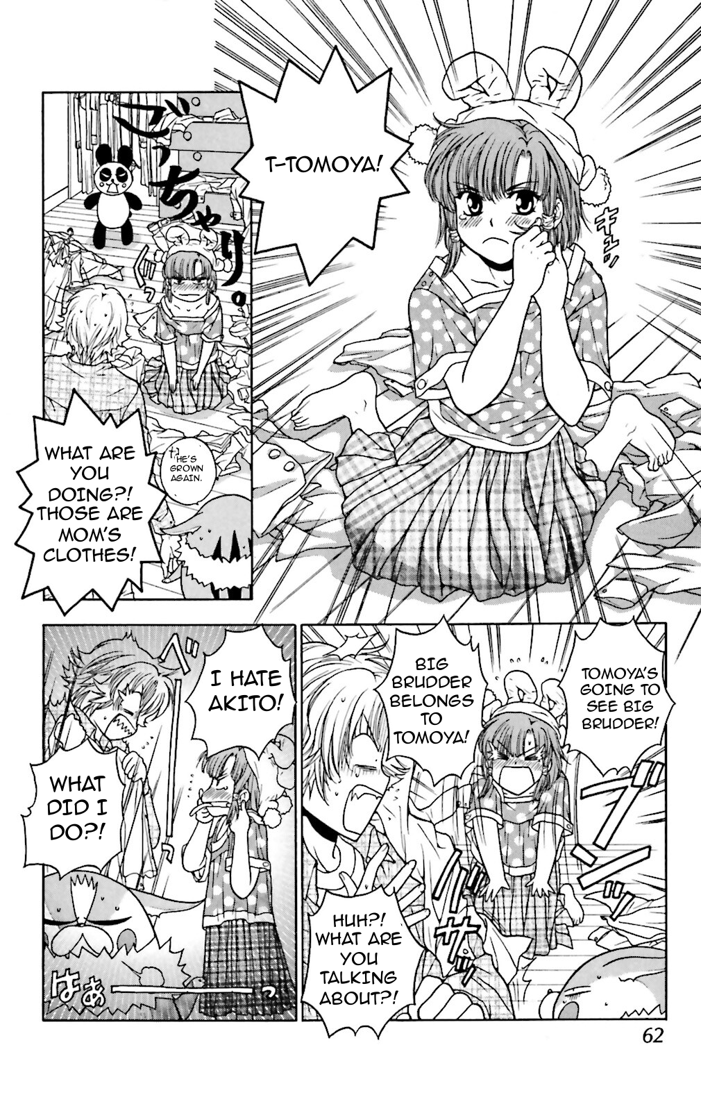 Three Revolution Chapter 8 page 10 - 
