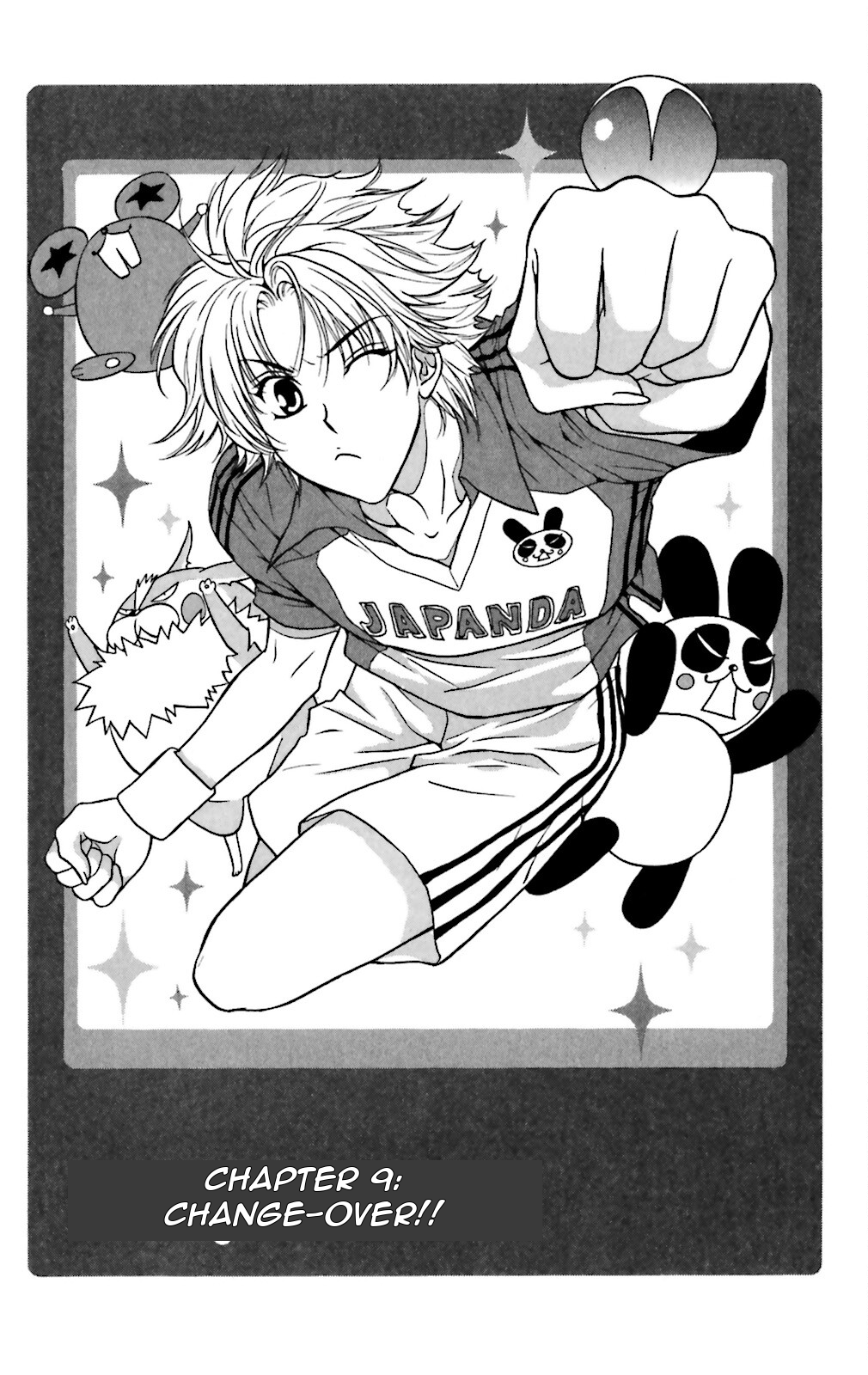 Three Revolution Chapter 9 page 1 - 