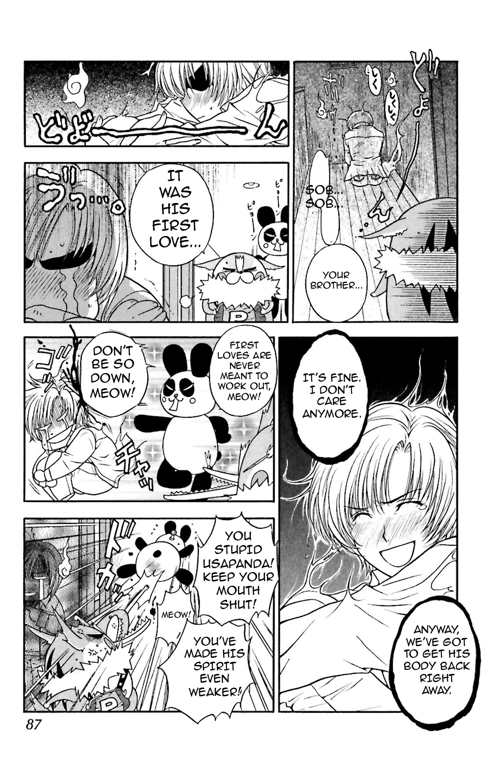 Three Revolution Chapter 9 page 11 - 