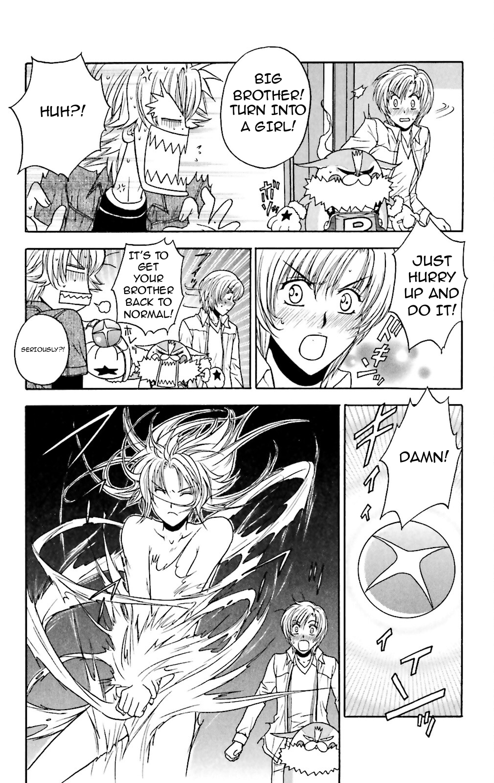 Three Revolution Chapter 9 page 14 - 
