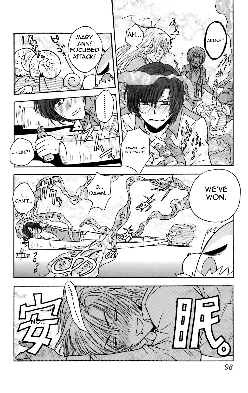 Three Revolution Chapter 9 page 22 - 