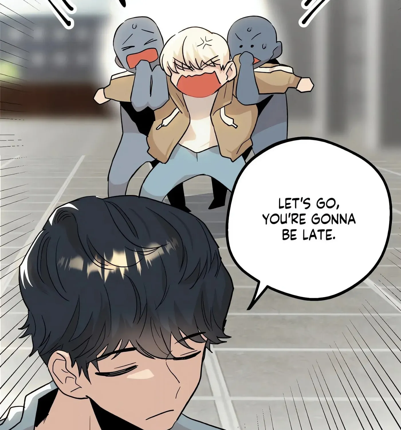 Three's a (Nice) Crowd Chapter 11 page 117 - 