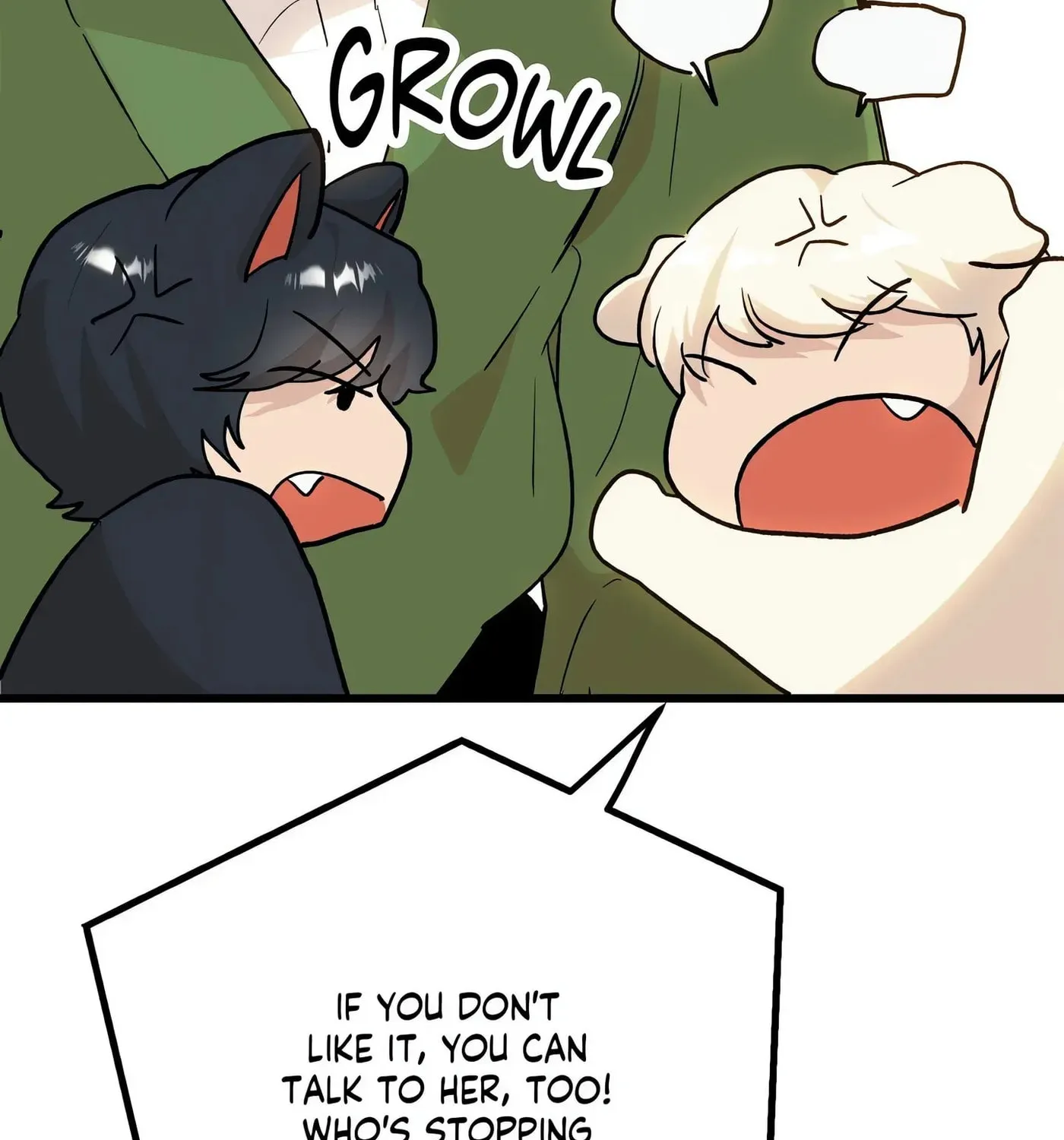 Three's a (Nice) Crowd Chapter 11 page 57 - 