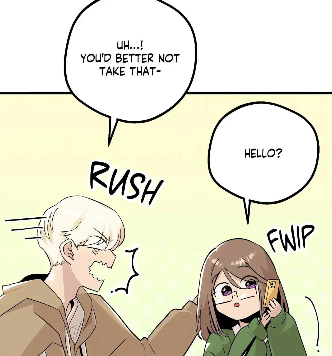 Three's a (Nice) Crowd Chapter 12 page 37 - 