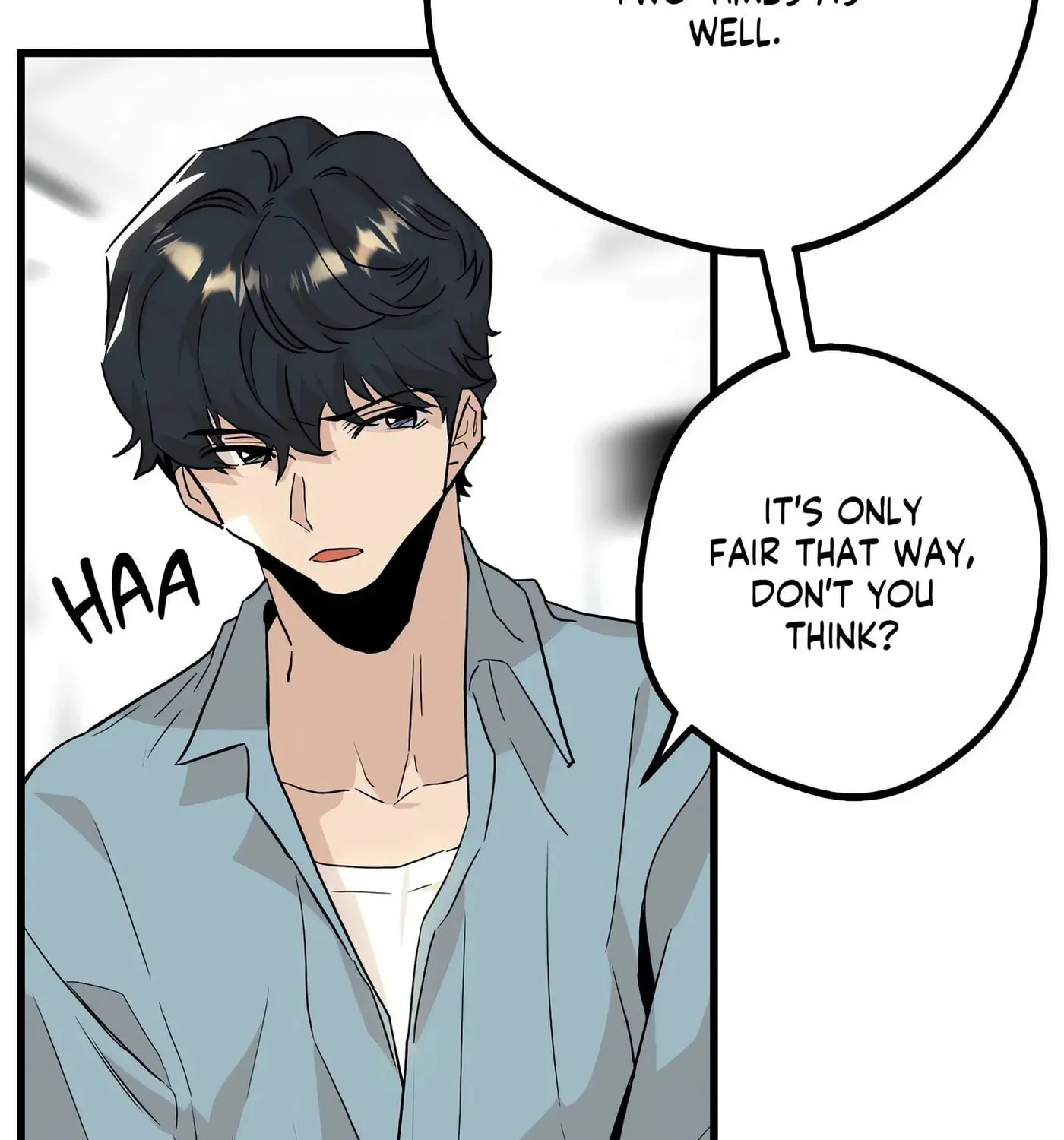 Three's a (Nice) Crowd Chapter 12 page 71 - 