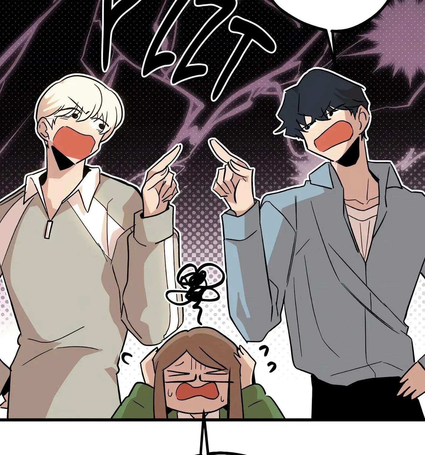 Three's a (Nice) Crowd Chapter 14 page 104 - 