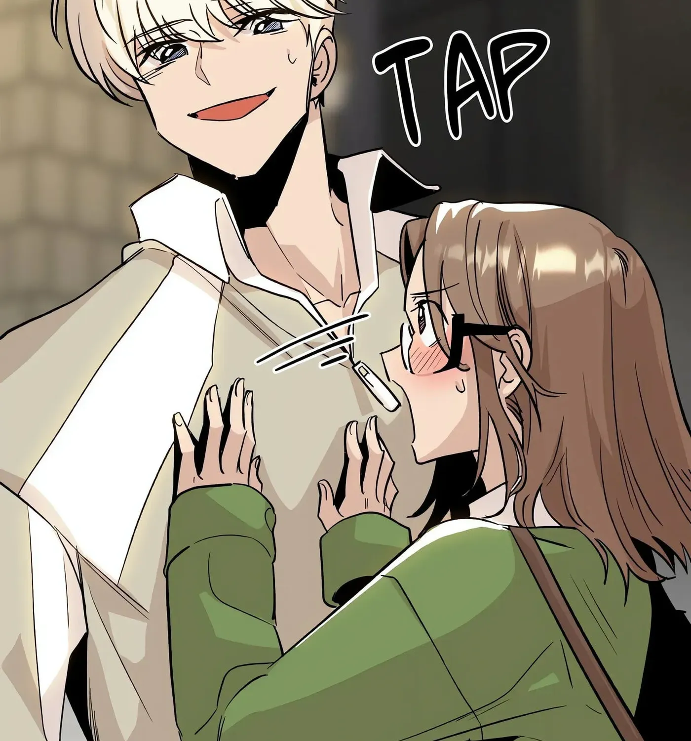 Three's a (Nice) Crowd Chapter 15 page 12 - 