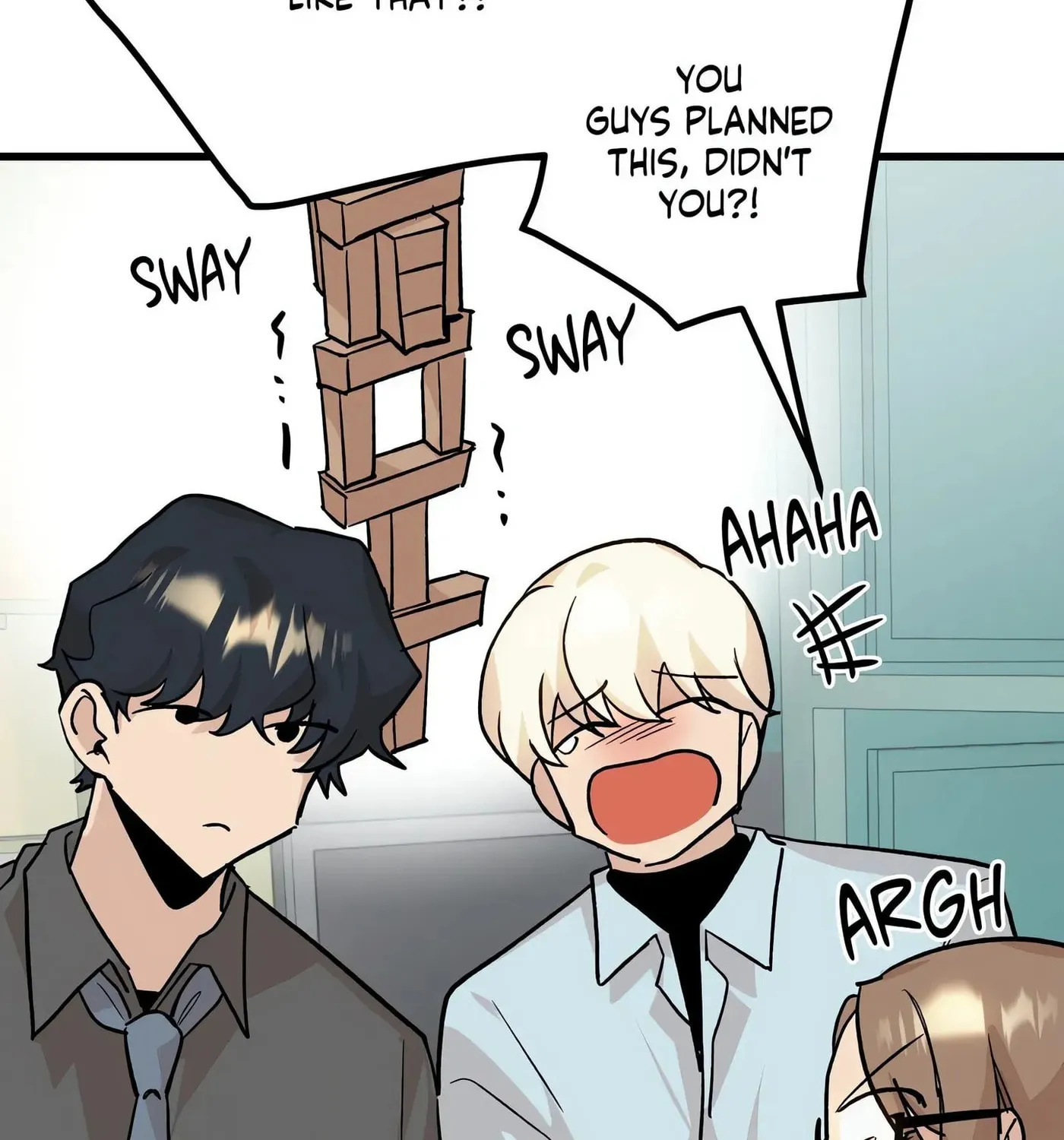 Three's a (Nice) Crowd Chapter 15 page 76 - 