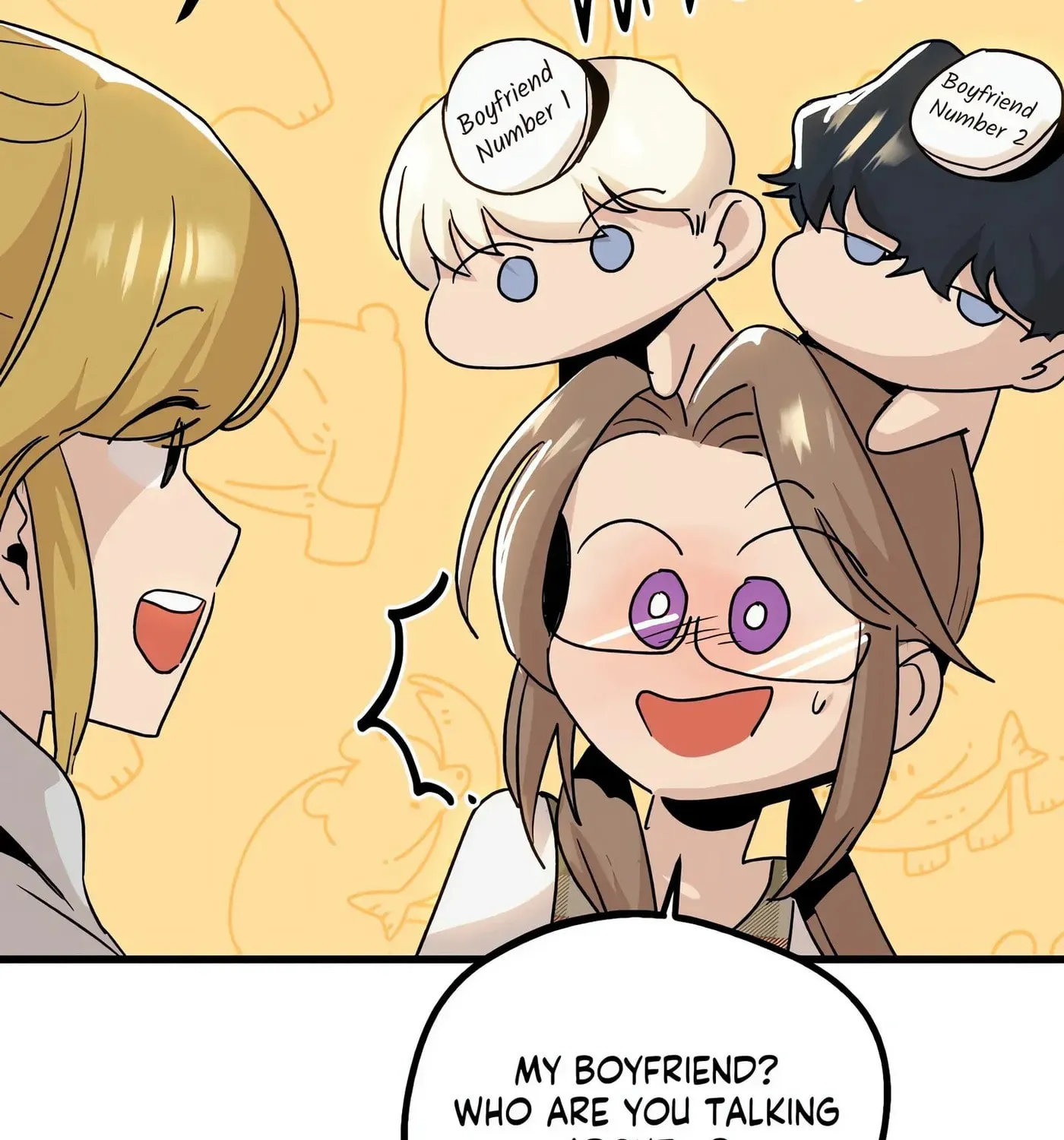 Three's a (Nice) Crowd Chapter 16 page 64 - 