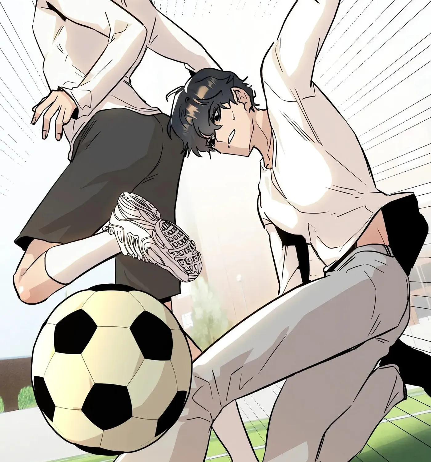 Three's a (Nice) Crowd Chapter 17 page 31 - 