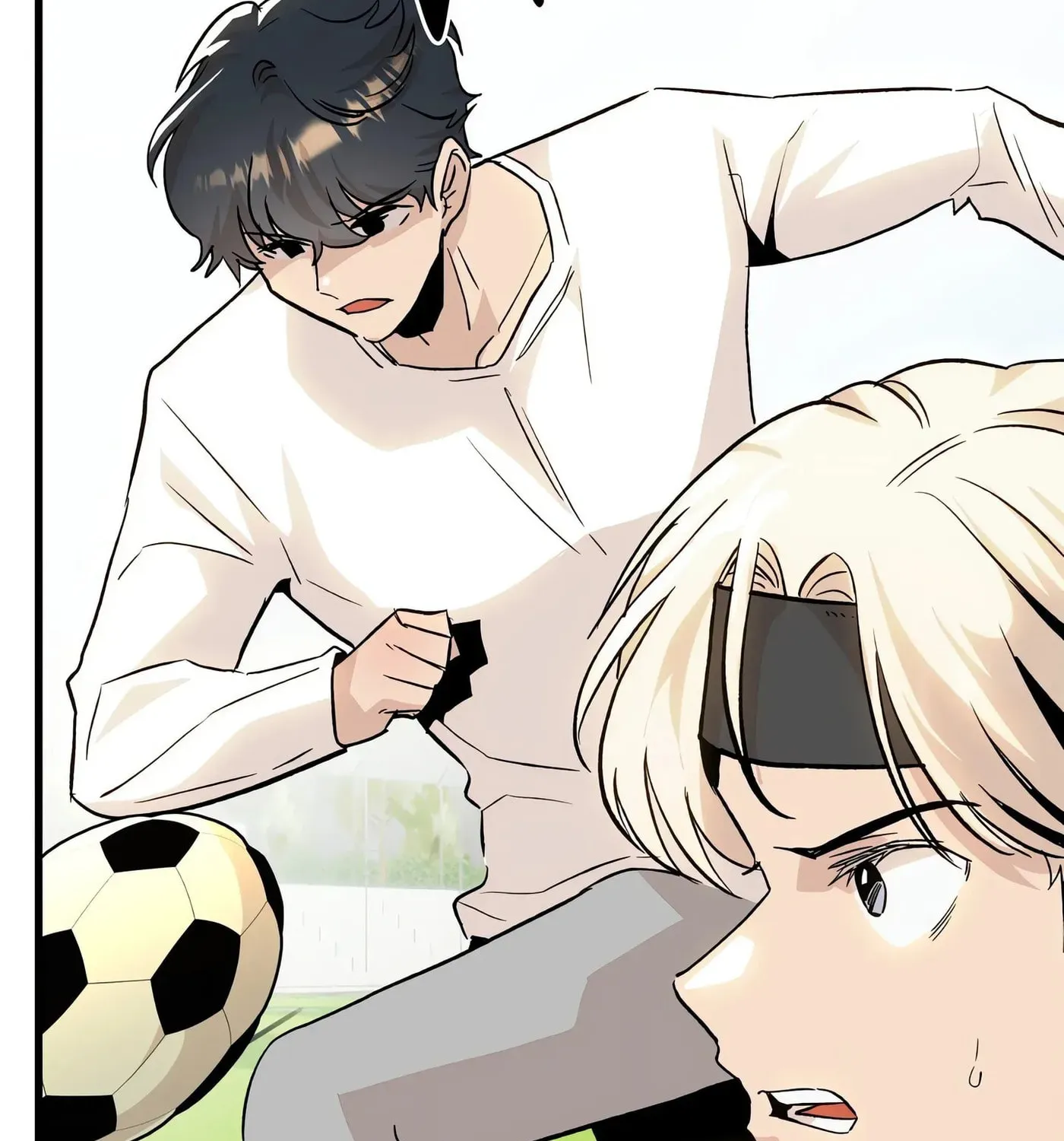 Three's a (Nice) Crowd Chapter 17 page 33 - 