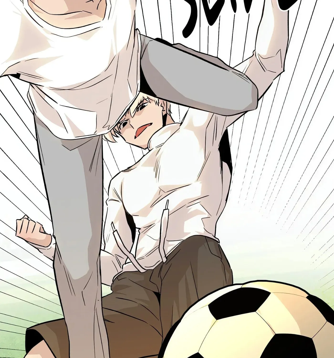 Three's a (Nice) Crowd Chapter 17 page 43 - 